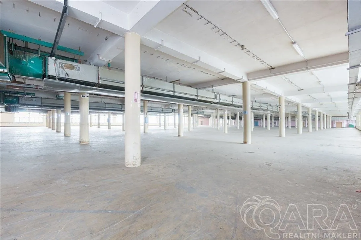 Pronájem skladového prostoru 4000 m²